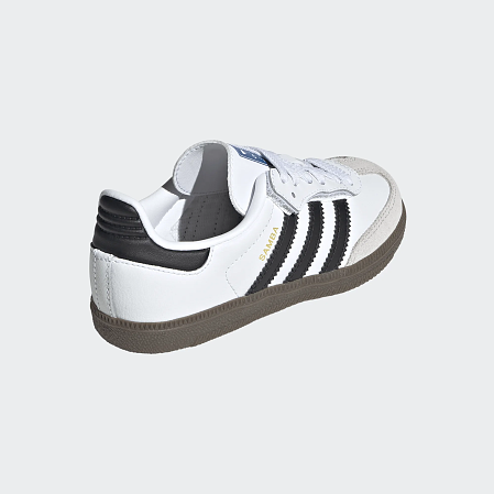 Παιδικά Παπούτσια Adidas Samba Og White (Μεγέθη 28-35)