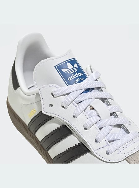 Παιδικά Παπούτσια Adidas Samba Og White (Μεγέθη 28-35)