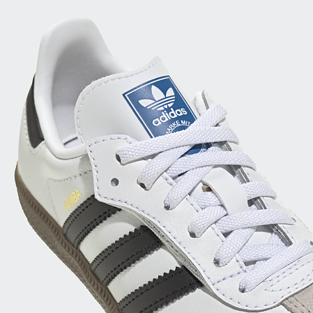 Παιδικά Παπούτσια Adidas Samba Og White (Μεγέθη 28-35)