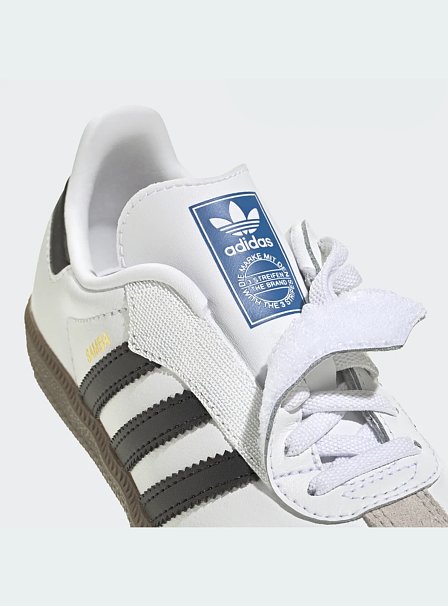 Παιδικά Παπούτσια Adidas Samba Og White (Μεγέθη 28-35)