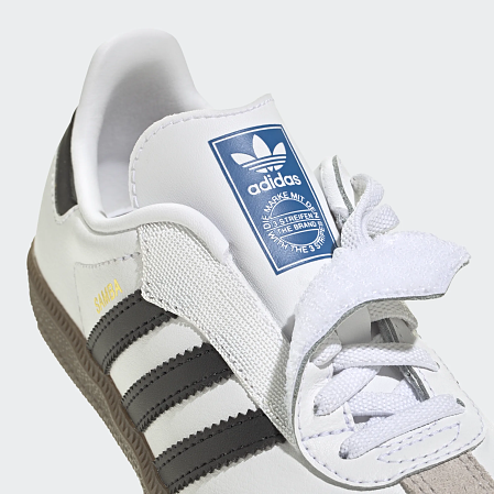 Παιδικά Παπούτσια Adidas Samba Og White (Μεγέθη 28-35)