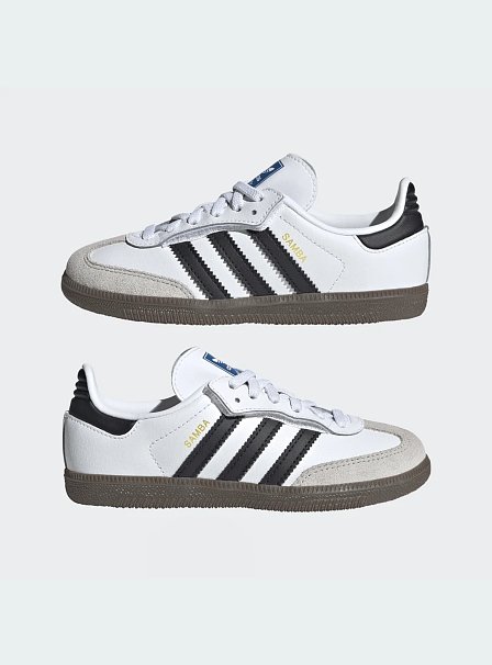 Παιδικά Παπούτσια Adidas Samba Og White (Μεγέθη 28-35)