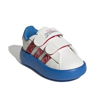 Βρεφικά Παπούτσια Adidas Grand Court για Αγόρια Spider-Man White (Μεγέθη 19-22)