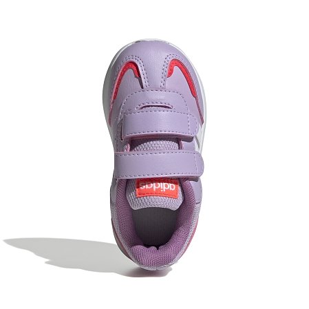 Βρεφικά Παπούτσια Adidas Tensaur Switch για Κορίτσια Lilac (Μεγέθη 19-27)