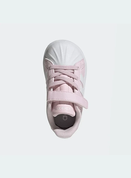 Βρεφικό Παπούτσι Adidas CEO-STREETTALK EL C για Κορίτσια Ροζ  (Μεγέθη 19-27)