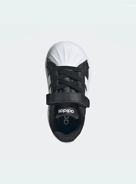 Βρεφικά Παπούτσια Adidas Streettalk Black (Μεγέθη 19-27)