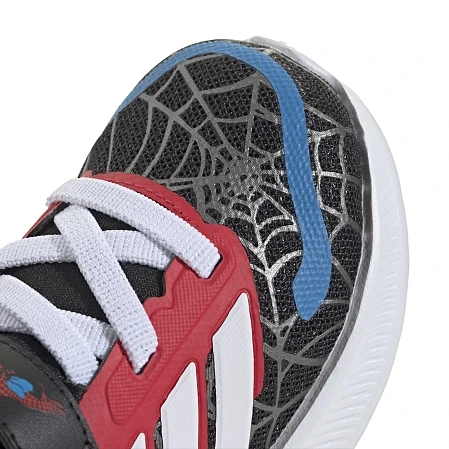 Βρεφικά Παπούτσια Adidas Runfalcon Spiderman για Αγόρια Black (Μεγέθη 19-22)