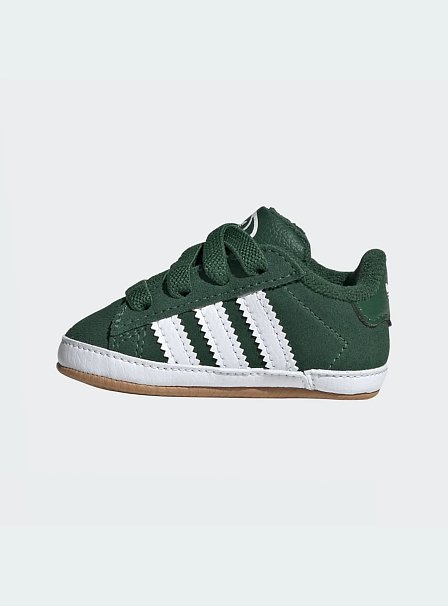 Βρεφικά Παπούτσια Adidas Campus Crib για Αγόρια Πράσινο (Μεγέθη 17-19)