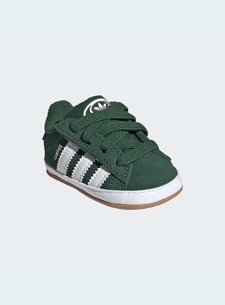 Βρεφικά Παπούτσια Adidas Campus Crib για Αγόρια Πράσινο (Μεγέθη 17-19)
