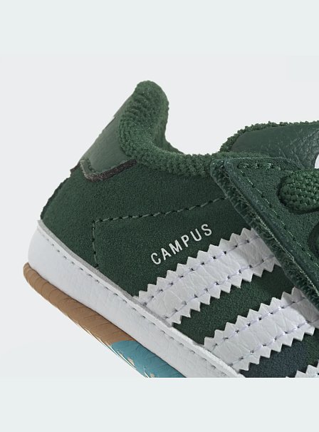 Βρεφικά Παπούτσια Adidas Campus Crib για Αγόρια Πράσινο (Μεγέθη 17-19)