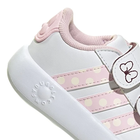 Βρεφικά Παπούτσια Adidas Grand Court για Κορίτσια Minnie Cf (Μεγέθη 19-27)