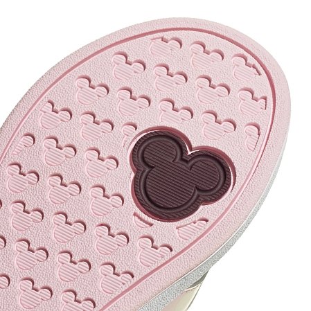 Παιδικά Παπούτσια Adidas Grand Court για Κορίτσια Minnie Baby Pink (Μεγέθη 28-35,5)