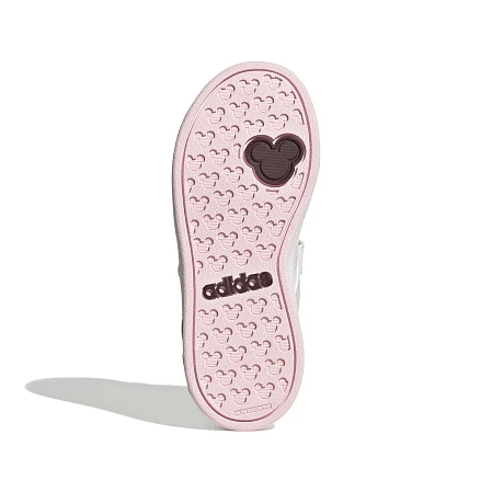 Παιδικά Παπούτσια Adidas Grand Court για Κορίτσια Minnie Baby Pink (Μεγέθη 28-35,5)