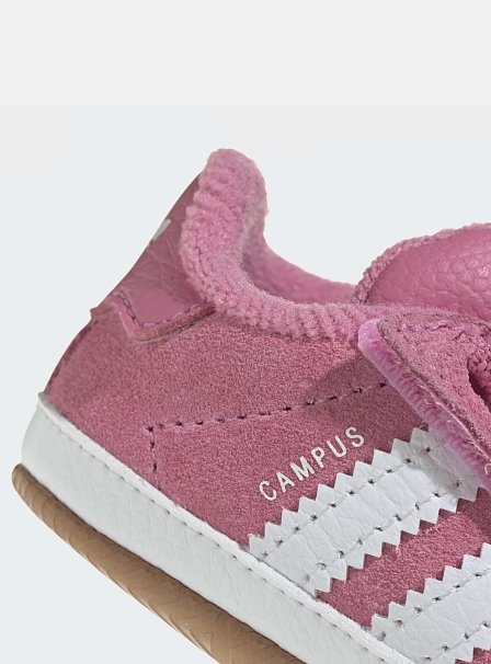 Βρεφικά Παπούτσια Adidas Originals CAMPUS 00sRIB για Κορίτσια Ροζ (Μεγέθη 17-19)