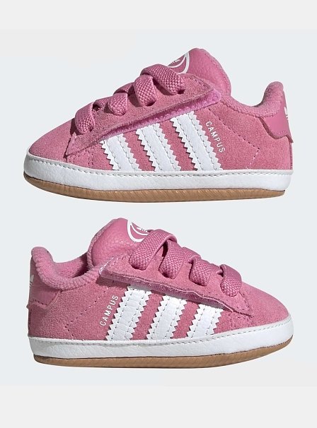 Βρεφικά Παπούτσια Adidas Originals CAMPUS 00sRIB για Κορίτσια Ροζ (Μεγέθη 17-19)