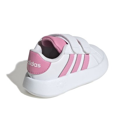 Βρεφικά Παπούτσια Adidas Grand Court 2.0 για Κορίτσια Pink/White (Μεγέθη 19-27)