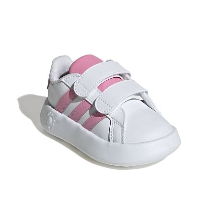 Βρεφικά Παπούτσια Adidas Grand Court 2.0 για Κορίτσια Pink/White (Μεγέθη 19-27)