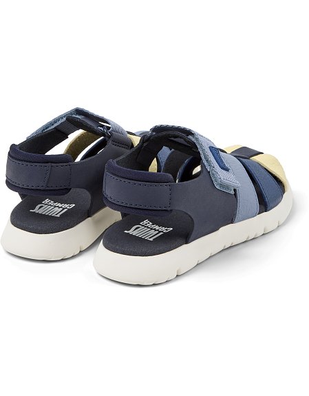 Παιδικά  Παπούτσια Camper Twins για Αγόρια Blue (Μεγέθη 26-33)