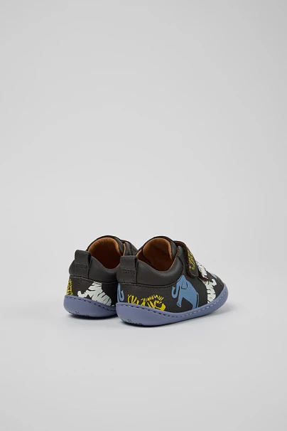 Βρεφικά Παπούτσια Camper Twins για Αγόρια Navy Animals (Μεγέθη 21-26)