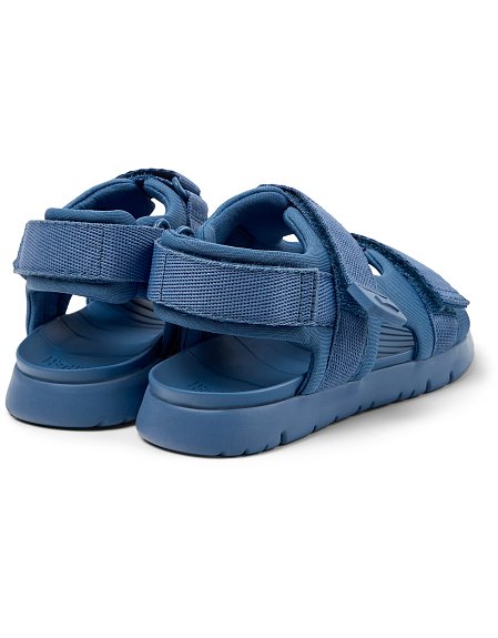 Παιδικά Σανδάλια Camper Oruga για Αγόρια Blue/Blue (Μεγέθη 26-34)