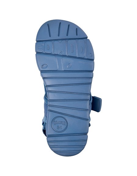 Παιδικά Σανδάλια Camper Oruga για Αγόρια Blue/Blue (Μεγέθη 26-34)