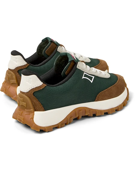 Παιδικά Παπούτσια Camper Drift Trail για Αγόρια Green/Brown (Μεγέθη 28-34)