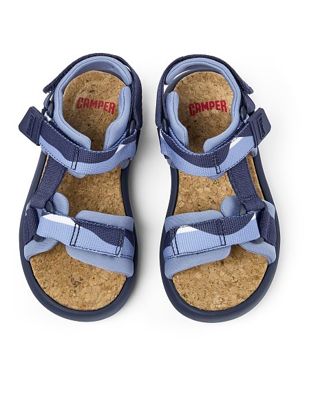 Παιδικά Σανδάλια Camper για Αγόρια Blue