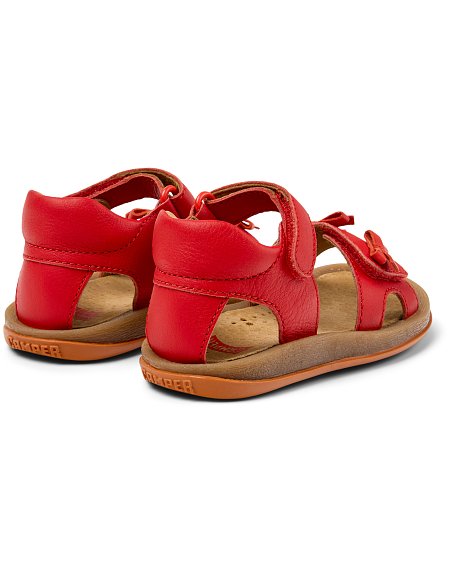 Βρεφικά Σανδάλια Camper Twins για Κορίτσια Red Bows (Μεγέθη 21-26)