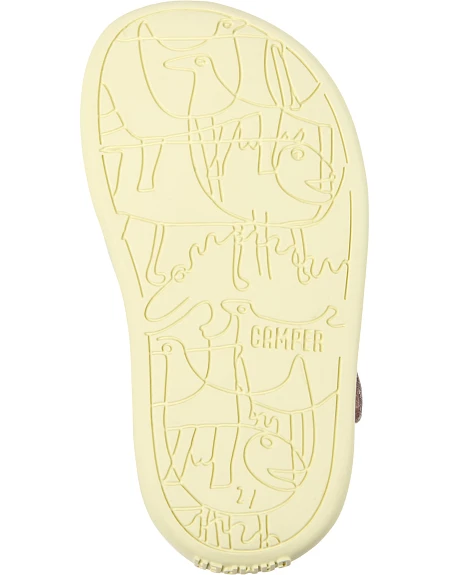 Βρεφικά Παπούτσια Camper Twins για Κορίτσια Pink (Μεγέθη 21-26)