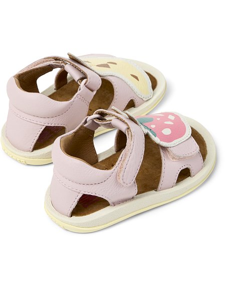 Βρεφικά Παπούτσια Camper Twins για Κορίτσια Pink (Μεγέθη 21-26)