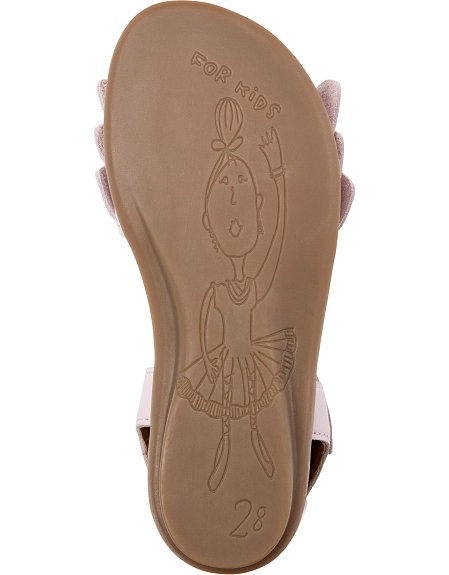 Παιδικά Παπούτσια Camper Twins για Κορίτσια Pink (Μεγέθη 26-35)