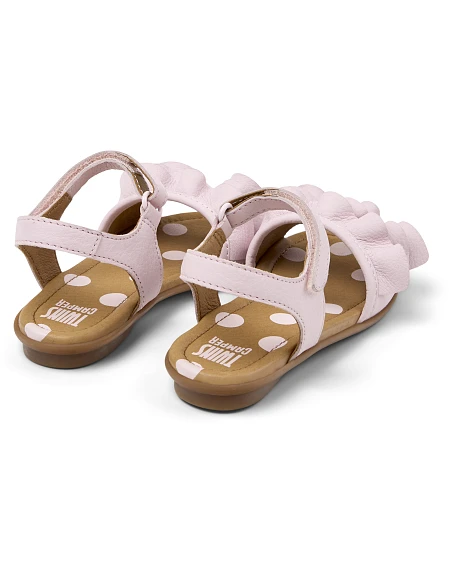 Παιδικά Παπούτσια Camper Twins για Κορίτσια Pink (Μεγέθη 26-35)