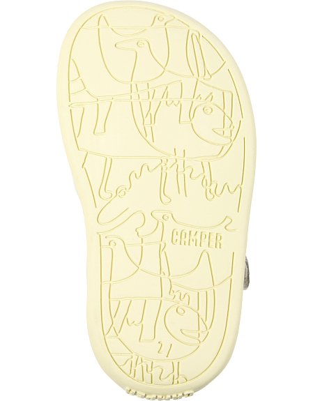 Βρεφικά Παπούτσια Camper για Κορίτσια Yellow (Μεγέθη 21-26)