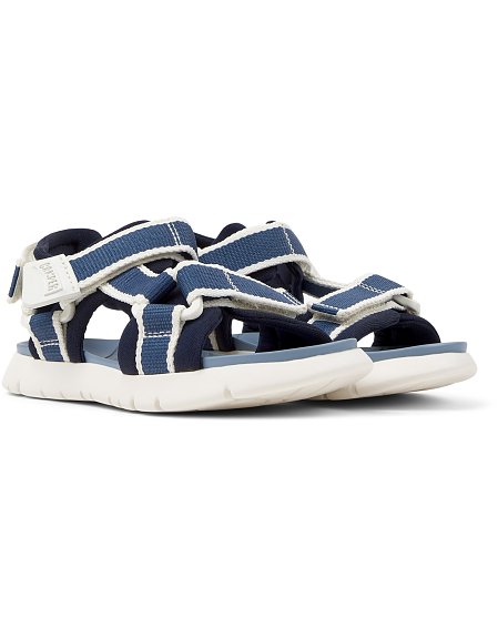 Παιδικά  Παπούτσια Camper Oruga για Αγόρια Blue (Μεγέθη 26-33)
