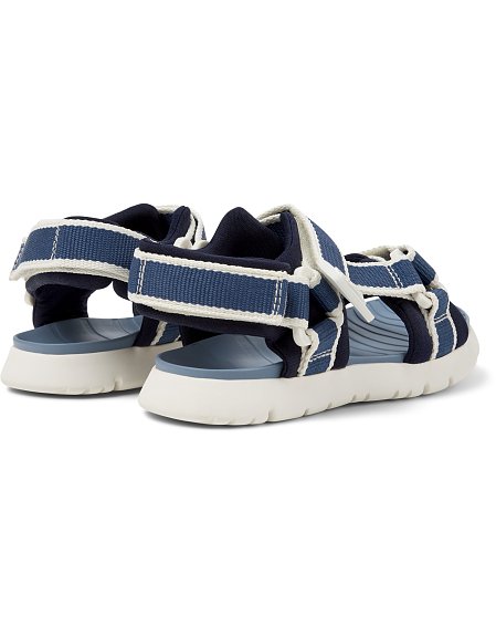 Παιδικά  Παπούτσια Camper Oruga για Αγόρια Blue (Μεγέθη 26-33)