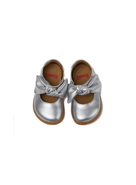 Βρεφικό Παπούτσι για Κορίτσια Camper Peu Silver (Μεγέθη 21-26)