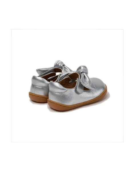 Βρεφικό Παπούτσι για Κορίτσια Camper Peu Silver (Μεγέθη 21-26)