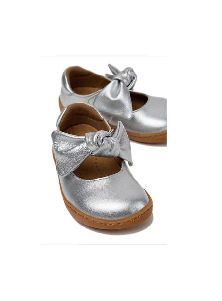 Βρεφικό Παπούτσι για Κορίτσια Camper Peu Silver (Μεγέθη 21-26)