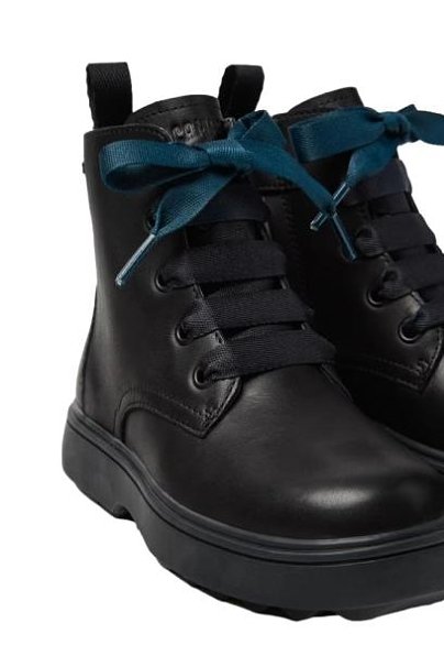 Παιδικά Μποτάκια Camper Twins για Κορίτσια Black/Navy (Μεγέθη 26-34)