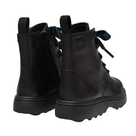 Παιδικά Μποτάκια Camper Twins για Κορίτσια Black/Navy (Μεγέθη 26-34)
