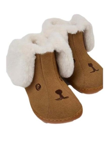 Βρεφικά Παπούτσια Camper Twins για Κορίτσια Brown Rabbit (Μεγέθη 22-26)