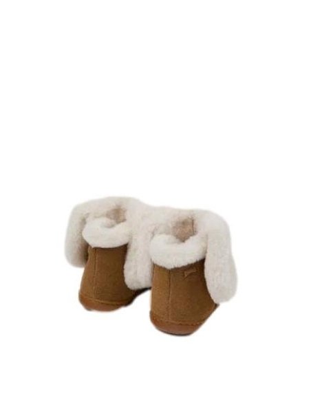 Βρεφικά Παπούτσια Camper Twins για Κορίτσια Brown Rabbit (Μεγέθη 22-26)