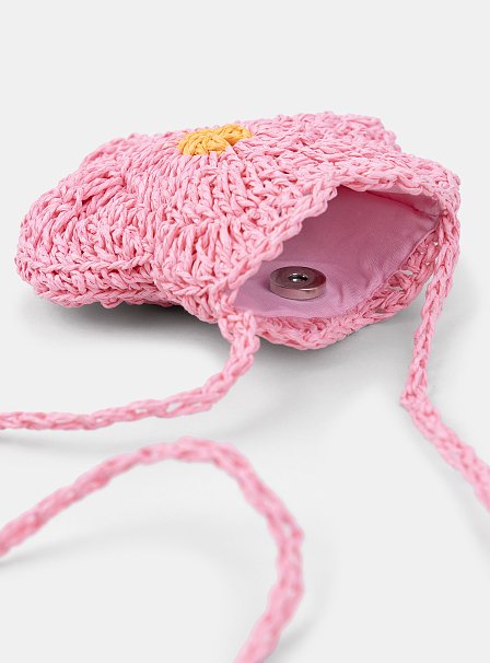 Παιδική Τσάντα για Κορίτσια Pink Flower