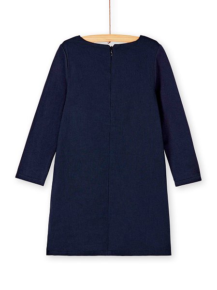 Παιδικό Φόρεμα για Κορίτσια Navy Tropical