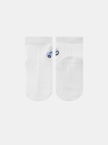 Βρεφικές Κάλτσες για Κορίτσια White Car