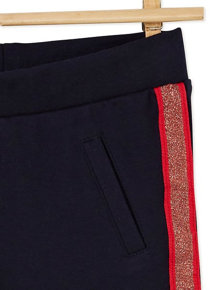 Παιδικό Παντελόνι για Κορίτσια Glitter Stripe