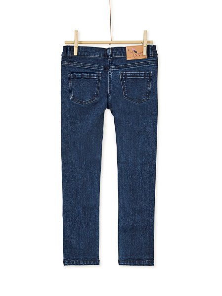 Παιδικό Παντελόνι για Κορίτσια Glitter Denim