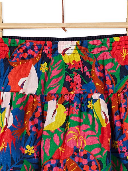 Παιδική Φούστα για Κορίτσια Navy Twist