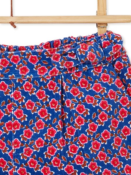 Παιδικό Σορτς για Κορίτσια Blue Cloves