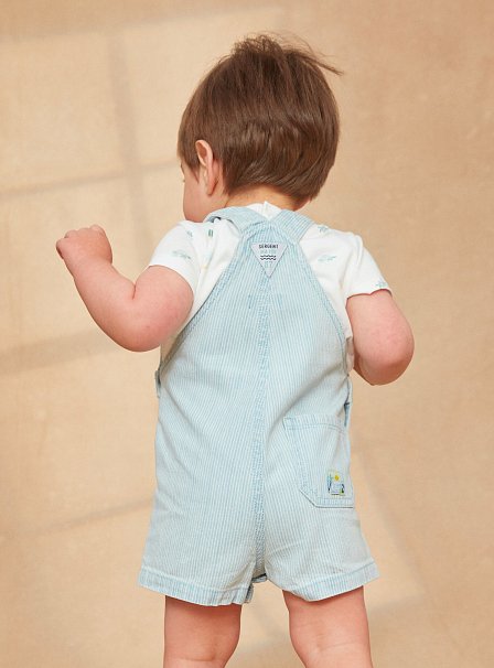 Βρεφική Σαλοπέτα για Αγόρια Stripped Sun